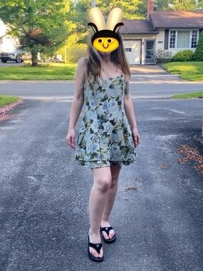 Vintage Summer Slip Dress